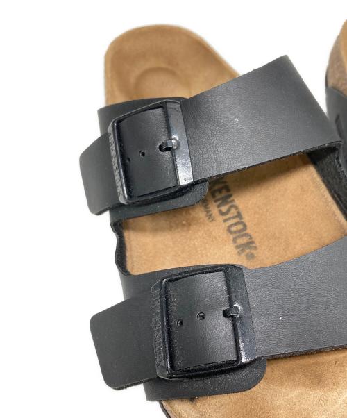 BIRKENSTOCK（ビルケンシュトック）BIRKENSTOCK (ビルケンシュトック) Arizona サンダル ブラック サイズ:41の古着・服飾アイテム
