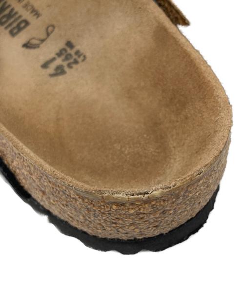 BIRKENSTOCK（ビルケンシュトック）BIRKENSTOCK (ビルケンシュトック) Arizona サンダル ブラック サイズ:41の古着・服飾アイテム