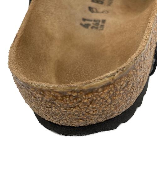 BIRKENSTOCK（ビルケンシュトック）BIRKENSTOCK (ビルケンシュトック) Arizona サンダル ブラック サイズ:41の古着・服飾アイテム
