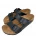 BIRKENSTOCK（ビルケンシュトック）の古着「Arizona サンダル」｜ブラック