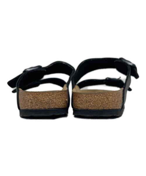 BIRKENSTOCK（ビルケンシュトック）BIRKENSTOCK (ビルケンシュトック) Arizona ブラック サイズ:37の古着・服飾アイテム