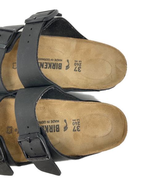 BIRKENSTOCK（ビルケンシュトック）BIRKENSTOCK (ビルケンシュトック) Arizona ブラック サイズ:37の古着・服飾アイテム