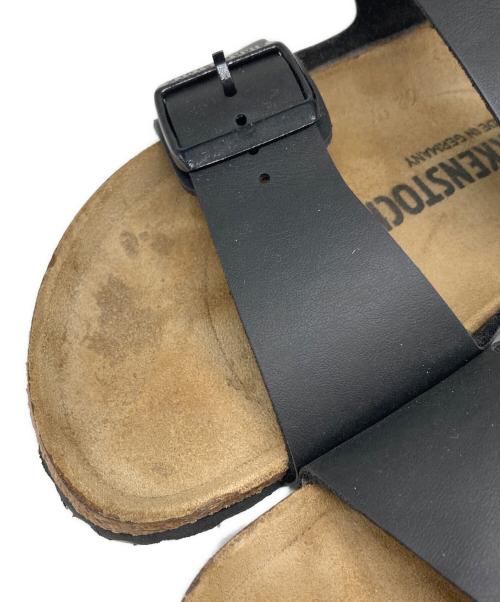 BIRKENSTOCK（ビルケンシュトック）BIRKENSTOCK (ビルケンシュトック) Arizona ブラック サイズ:37の古着・服飾アイテム