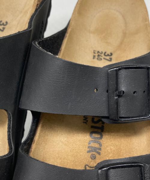 BIRKENSTOCK（ビルケンシュトック）BIRKENSTOCK (ビルケンシュトック) Arizona ブラック サイズ:37の古着・服飾アイテム