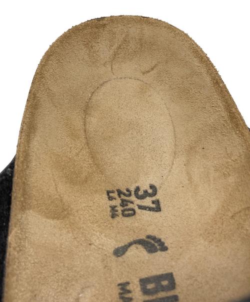BIRKENSTOCK（ビルケンシュトック）BIRKENSTOCK (ビルケンシュトック) Arizona ブラック サイズ:37の古着・服飾アイテム