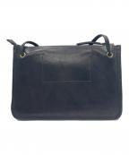 SLOWスロウ）の古着「レザーショルダーバッグ」｜ブラウン