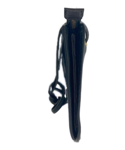 SLOW（スロウ）SLOW (スロウ) レザーショルダーバッグ ブラウンの古着・服飾アイテム