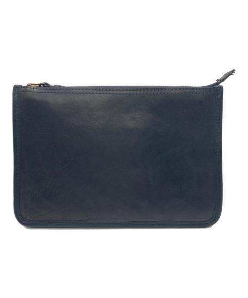 SLOW（スロウ）SLOW (スロウ) レザーショルダーバッグ ブラウンの古着・服飾アイテム