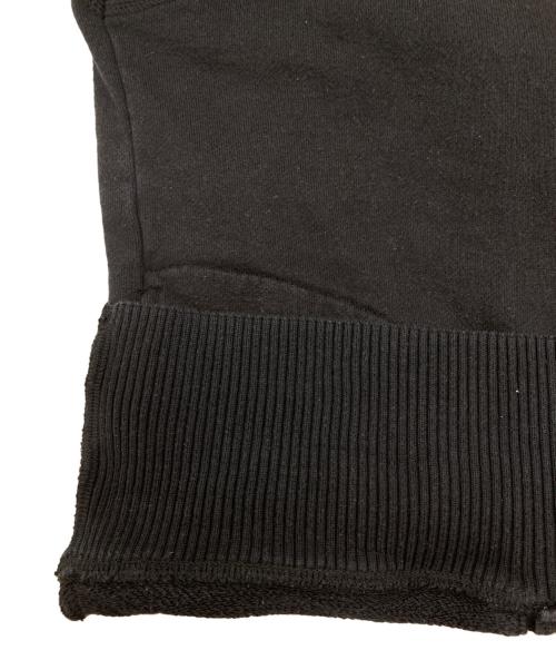 Vivienne Westwood man（ヴィヴィアン ウェストウッド マン）Vivienne Westwood man (ヴィヴィアン ウェストウッド マン) オーブ刺繍 ダブルジップパーカー ブラック サイズ:48の古着・服飾アイテム
