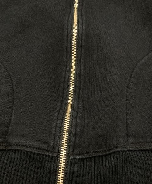 Vivienne Westwood man（ヴィヴィアン ウェストウッド マン）Vivienne Westwood man (ヴィヴィアン ウェストウッド マン) オーブ刺繍 ダブルジップパーカー ブラック サイズ:48の古着・服飾アイテム