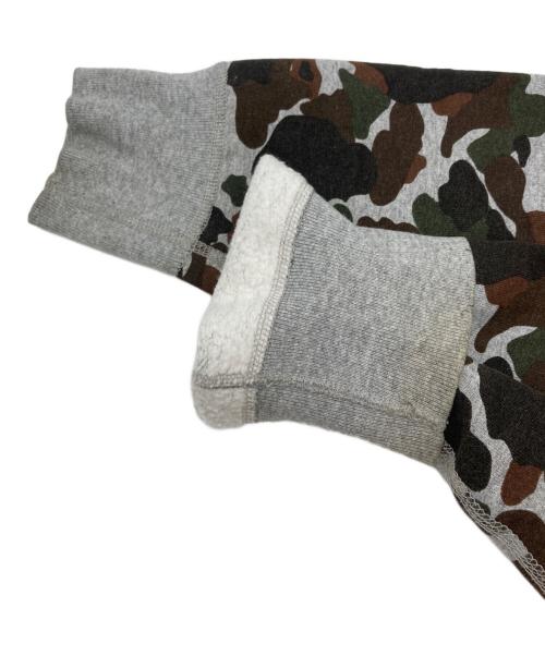 SUPREME（シュプリーム）Supreme (シュプリーム) BOX LOGO HOODED SWEATSHIRT CAMO /  ボックス ロゴ フーディー スウェットシャツ カモ グレー×ブラウン サイズ:SIZE Sの古着・服飾アイテム