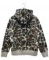 Supreme (シュプリーム) BOX LOGO HOODED SWEATSHIRT CAMO /  ボックス ロゴ フーディー スウェットシャツ カモ グレー×ブラウン サイズ:SIZE S：15000円