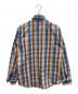 FIVE BROTHER (ファイブブラザー) 70-80s チェックネルシャツ ベージュ×ブルー サイズ:SIZE M：8000円