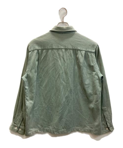 McGREGOR（マクレガー）McGREGOR (マクレガー) 40s オープンカラーシャツ グリーン サイズ:Lの古着・服飾アイテム