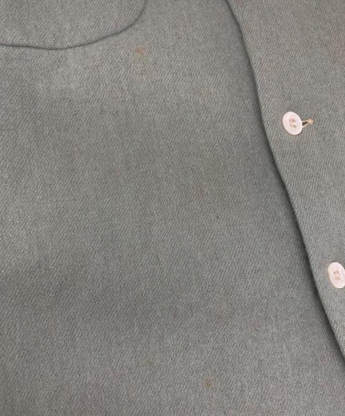 McGREGOR（マクレガー）McGREGOR (マクレガー) 40s オープンカラーシャツ グリーン サイズ:Lの古着・服飾アイテム