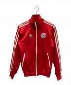 adidasアディダス）の古着「00s トラックジャケット FCバイエルンミュンヘン」｜レッド
