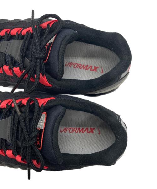 NIKE（ナイキ）NIKE (ナイキ) AIR VAPORMAX 95 / エア ヴェイパーマックス 95 ブラック サイズ:SIZE 28cmの古着・服飾アイテム