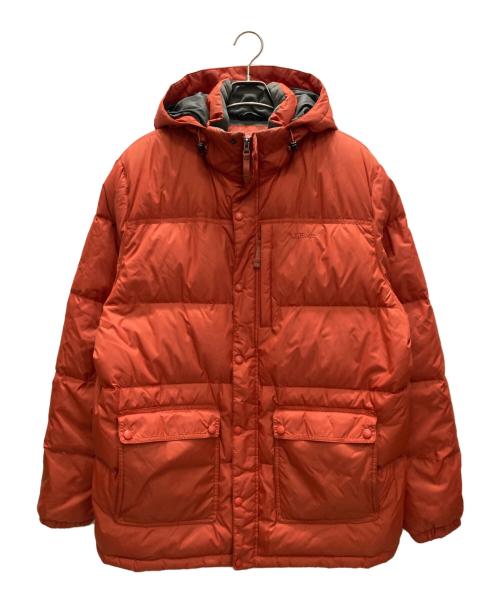 L.L.Bean（エルエルビーン）L.L.Bean (エルエルビーン) ダウンジャケット オレンジ サイズ:SIZE XXLの古着・服飾アイテム