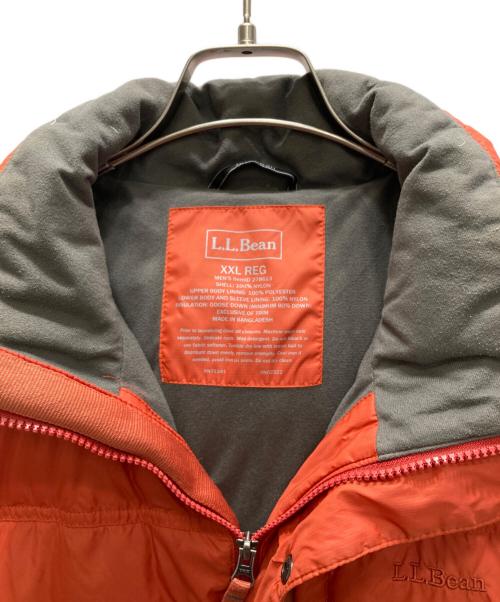 L.L.Bean（エルエルビーン）L.L.Bean (エルエルビーン) ダウンジャケット オレンジ サイズ:SIZE XXLの古着・服飾アイテム
