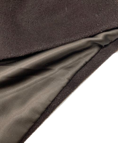 MaxMara（マックスマーラ）MaxMara (マックスマーラ) ウールチェスターコート ブラウン サイズ:38の古着・服飾アイテム