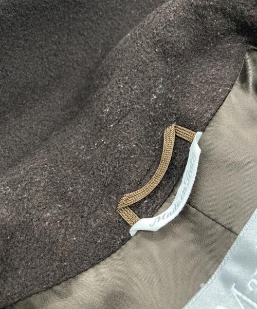 MaxMara（マックスマーラ）MaxMara (マックスマーラ) ウールチェスターコート ブラウン サイズ:38の古着・服飾アイテム