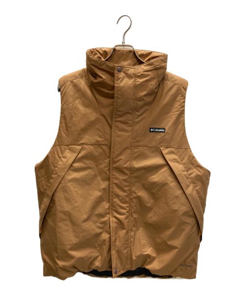 Columbia（コロンビア）Columbia (コロンビア) ボウルトゥドームベスト ブラウン サイズ:Mの古着・服飾アイテム