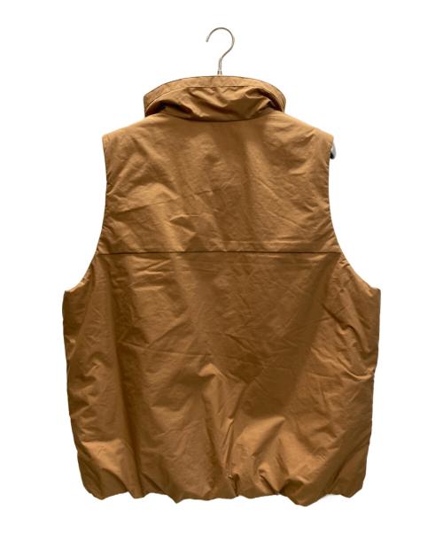 Columbia（コロンビア）Columbia (コロンビア) ボウルトゥドームベスト ブラウン サイズ:Mの古着・服飾アイテム