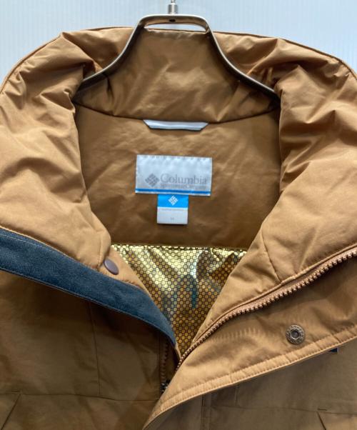 Columbia（コロンビア）Columbia (コロンビア) ボウルトゥドームベスト ブラウン サイズ:Mの古着・服飾アイテム