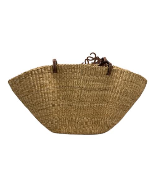 LOEWE（ロエベ）LOEWE (ロエベ) シェルバスケット ベージュの古着・服飾アイテム