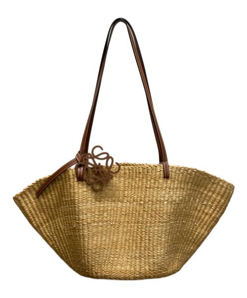 LOEWE（ロエベ）LOEWE (ロエベ) シェルバスケット ベージュの古着・服飾アイテム