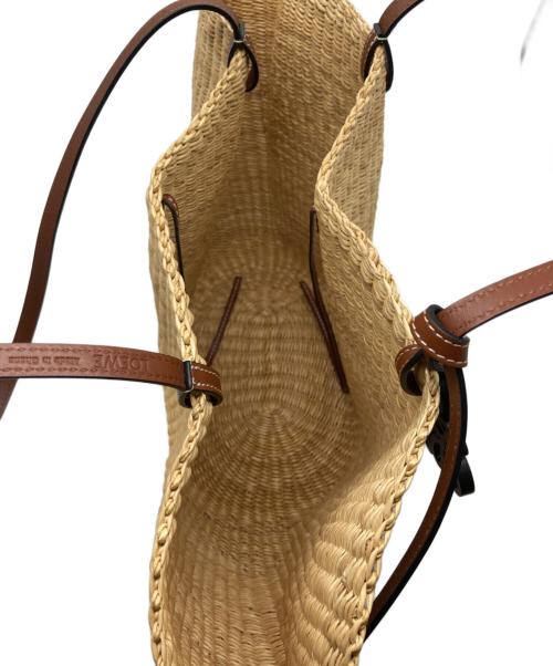 LOEWE（ロエベ）LOEWE (ロエベ) シェルバスケット ベージュの古着・服飾アイテム