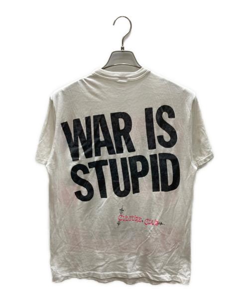 signal（シグナル）signal (シグナル) 80s プリントTシャツ ホワイト サイズ:SIZE　XLの古着・服飾アイテム
