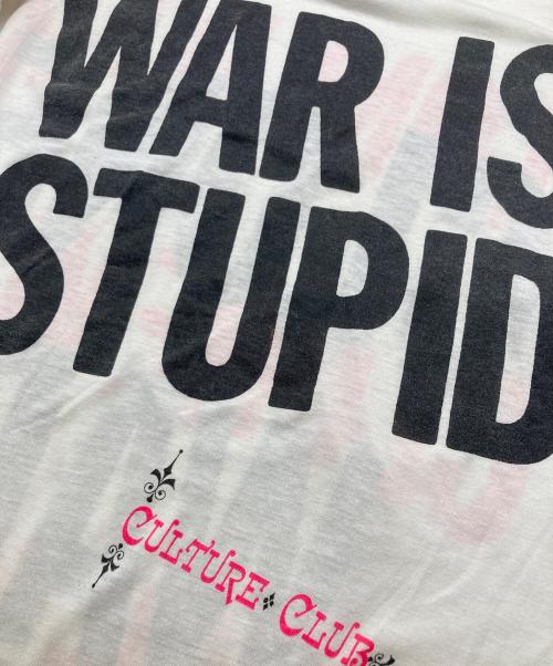 signal（シグナル）signal (シグナル) 80s プリントTシャツ ホワイト サイズ:SIZE　XLの古着・服飾アイテム