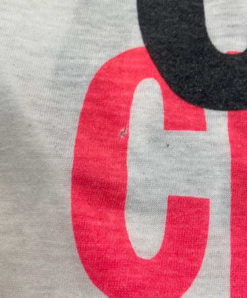 signal（シグナル）signal (シグナル) 80s プリントTシャツ ホワイト サイズ:SIZE　XLの古着・服飾アイテム