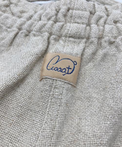 USAATO（ウサト）Usaato (ウサト) パンツ ベージュ サイズ:下記参照の古着・服飾アイテム