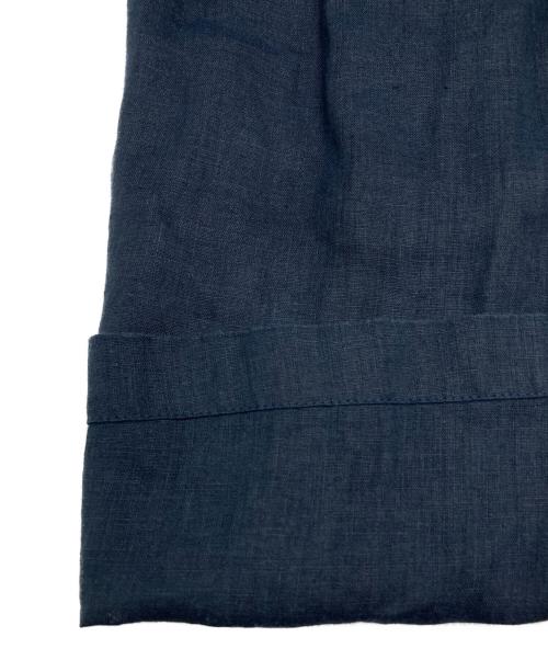 fog linen work（フォグリネンワーク）fog linen work (フォグリネンワーク) ステイシーギャザースカート ネイビー サイズ:FREEの古着・服飾アイテム