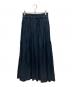 fog linen work (フォグリネンワーク) ステイシーギャザースカート ネイビー サイズ:FREE：4500円
