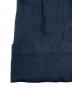 中古・古着 fog linen work (フォグリネンワーク) ステイシーギャザースカート ネイビー サイズ:FREE：4500円