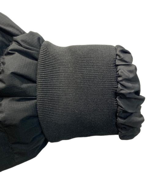 Calvin Klein Jeans（カルバンクラインジーンズ）Calvin Klein Jeans (カルバンクラインジーンズ) ショートレングス スタンドカラー ダウンジャケット ブラック サイズ:XSの古着・服飾アイテム