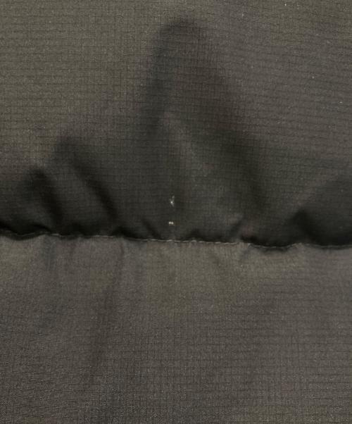 Calvin Klein Jeans（カルバンクラインジーンズ）Calvin Klein Jeans (カルバンクラインジーンズ) ショートレングス スタンドカラー ダウンジャケット ブラック サイズ:XSの古着・服飾アイテム