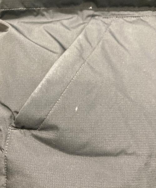 Calvin Klein Jeans（カルバンクラインジーンズ）Calvin Klein Jeans (カルバンクラインジーンズ) ショートレングス スタンドカラー ダウンジャケット ブラック サイズ:XSの古着・服飾アイテム