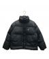 Calvin Klein Jeans（カルバンクラインジーンズ）の古着「ショートレングス スタンドカラー ダウンジャケット」｜ブラック