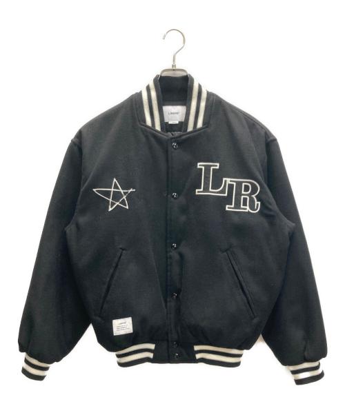 LIBERE（リベーレ）LIBERE (リベーレ) LIBERE VARSITY JACKET/リベーレ バーシティージャケット ブラック サイズ:Sの古着・服飾アイテム