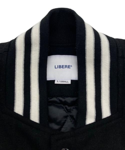 LIBERE（リベーレ）LIBERE (リベーレ) LIBERE VARSITY JACKET/リベーレ バーシティージャケット ブラック サイズ:Sの古着・服飾アイテム