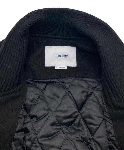 LIBERE（リベーレ）LIBERE (リベーレ) LIBERE VARSITY JACKET/リベーレ バーシティージャケット ブラック サイズ:Sの古着・服飾アイテム