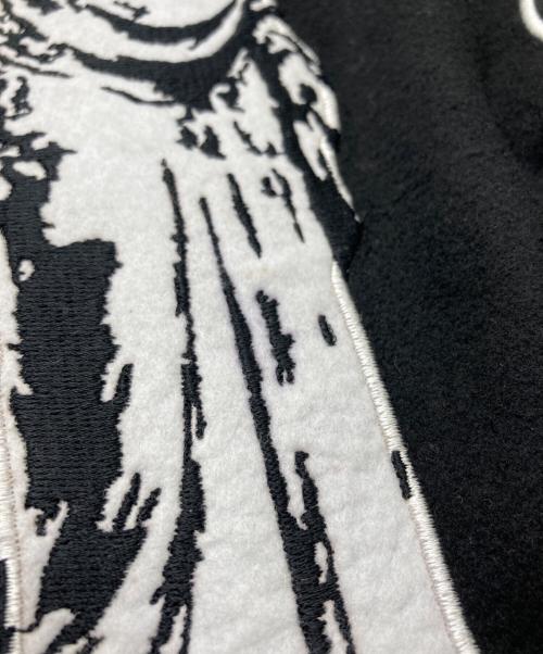 LIBERE（リベーレ）LIBERE (リベーレ) LIBERE VARSITY JACKET/リベーレ バーシティージャケット ブラック サイズ:Sの古着・服飾アイテム