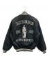 LIBERE (リベーレ) LIBERE VARSITY JACKET/リベーレ バーシティージャケット ブラック サイズ:S：14000円