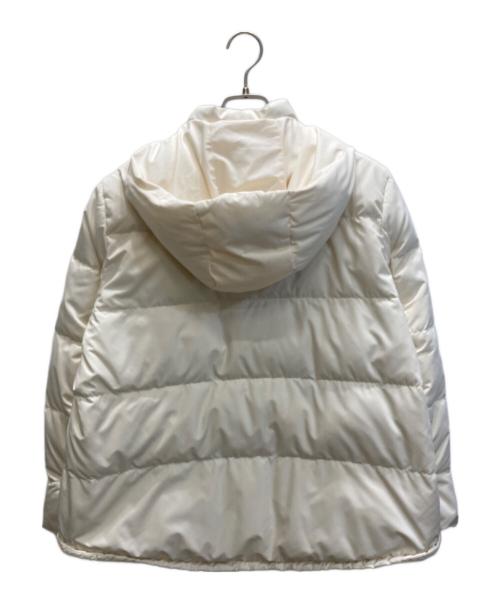 OPAQUE.CLIP（オペークドットクリップ）OPAQUE.CLIP (オペークドットクリップ) ミュラーダウン 2WAYフーデッドダウンジャケット ベージュ サイズ:SIZE Lの古着・服飾アイテム