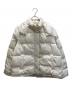 OPAQUE.CLIP（オペークドットクリップ）の古着「ミュラーダウン 2WAYフーデッドダウンジャケット」｜ベージュ