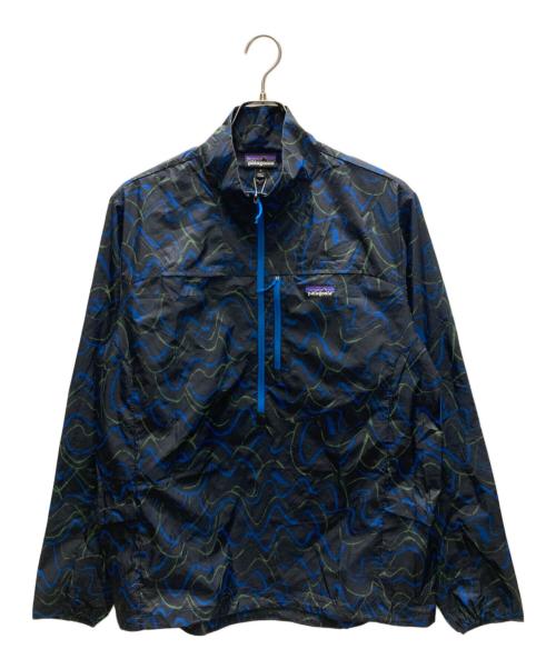 Patagonia（パタゴニア）Patagonia (パタゴニア) HOUDINI JACKET / フーディニ ジャケット ブラック×ブルー サイズ:SIZE M 未使用品の古着・服飾アイテム